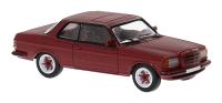 PCX870798 - Spur H0 MB C123 Coupe, rot-metallic  1977