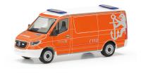 Herpa 099028 - Spur H0 MB Sprinter '18 Halbbus Flachdach "Feuerwehr Düsseldorf"