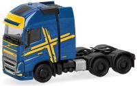 Herpa 318624-003 - Spur H0 Volvo FH 16 GL XL 2020 Zugmaschine, blau