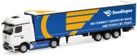 Herpa 320924 - Spur H0 Mercedes-Benz Actros L, Saudingos