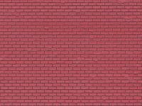 Vollmer 47349 - Dachplatte Klinker aus Kunststoff, 14,9 x 10,9 cm, 5 Stück