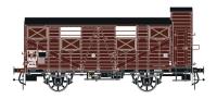 LS Models 31311 - Spur H0 Gedeckter Güterwagen OCEM Kf 29 der SNC Ep. III