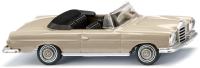 Wiking 015304 - Spur H0 MB 280 SE Cabrio - cremebeige