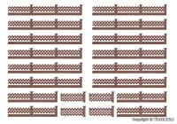Vollmer 47421 - Spur N Jägerzaun