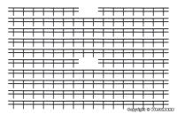 Vollmer 47425 - Spur N Geländer