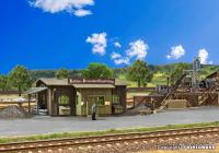 Vollmer 47554 - Spur N Kohlen- und Brennstoffhandlung