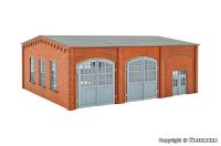 Vollmer 47558 - Spur N LKW-Werkstatt - Polyplate Bausatz