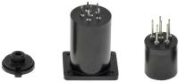 Viessmann 4652 - Spur H0 Zylindersteckfuß 6-polig