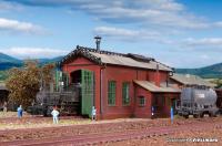 Vollmer 47607 - Spur NLokschuppen, 1-ständig