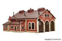 Vollmer 47609 - Spur N Lokschuppen, dreiständig