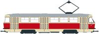 Brekina 64503 - Spur H0 Tatra T3/T4, 1970, Nahverkehr Schwerin