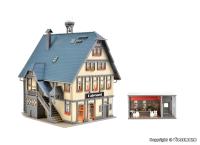 Vollmer 47661 - Spur N Boutique Babyland mit Inneneinrichtung und LED-Beleuchtung, Funktionsbausatz