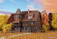 Vollmer 47679 - Spur N Villa Vampir mit rotem Flackerlicht und Farbtabletten, Funktionsbausatz