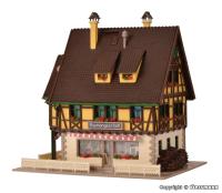 Vollmer 47692 - Spur N Blumengeschäft mit Inneneinrichtung