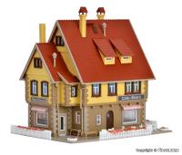 Vollmer 47695 - Spur N Cafe-Bistro mit Inneneinrichtung und Beleuchtung