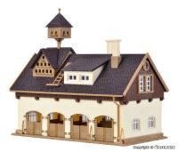 Vollmer 47706 - Spur N Stall mit Taubenschlag