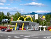 Vollmer 47765 - Spur N Mc Donald's mit Mc Drive