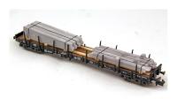 Ladegüter Bauer - Spur N  N1121 - Spur N Hallenbetonteile, Träger und Stützen
