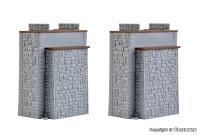 Vollmer 47820 - Spur N Brückenkopfgarnitur, 2-teilig