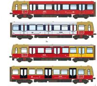 Lemke Collection LC90487-0 - Spur TT Display BR 481 DBAG/S-Bahn Berlin, 100 Jahre #1+#2 16 tlg.