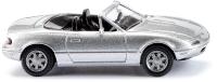 Wiking 018807 - Spur H0 Mazda MX5 in silverstone-metallic