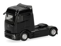 Herpa 320191-002 - Spur H0 Mercedes-Benz eActros 600 ProCabin Bigspace Zugmaschine 2achs, schwarz