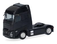 Herpa 321426 - Spur H0 Volvo FH Aero GL XL Electric Zugmaschine 2achs, schwarz