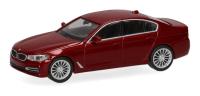 Herpa 420372-004 - Spur H0 BMW 5er Limousine, imolarot