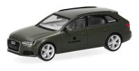 Herpa 700931 - Spur H0 Audi A4 Avant "Bundeswehr Fuhrpark", mattoliv