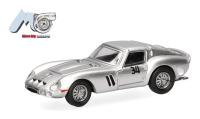 Herpa 87MC000060 Micro City 87 -  Spur H0 Ferrari 250 GTO 34, silber
