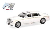Herpa 87MC000065 -  Spur H0 Rolls Royce Phantom, weiß