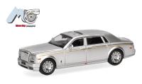 Herpa 87MC000066  - Spur H0 Rolls Royce Phantom, silber