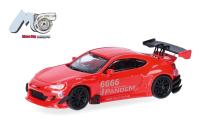 Herpa 87MC000074 - Spur H0  Toyota GT86, rot