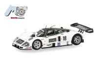 Herpa 87MC000081 - Spur HO Mazda 787B 18, weiß