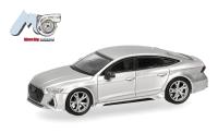 Herpa 87MC000083 Spur H0 Audi RS7, silber