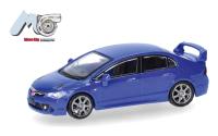 Herpa 87MC000088 - Spur H0 Honda Civic FD2, blau