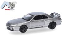 Herpa 87MC000094 - Spur H0 Nissan Skyline GTR32, grau