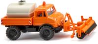 Wiking 037112 - Spur H0 Unimog U 406 - kommunalorange