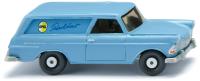 Wiking 007146 - Spur H0 Opel Rekord '60 Caravan, Scnelldienst