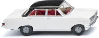 Wiking 084706 - Spur H0 Opel Rekord A mit schwarzem Dach