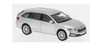 Brekina PCX871609 - Spur H0 Skoda Octavia IV Combi, silber, Baujahr 2019