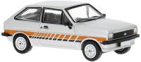 Brekina PCX870771 - Spur H0 Ford Fiesta Mk1 "Festival" in silber, 1975