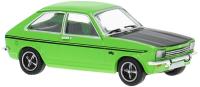 Brekina PCX870775 - Spur H0 Opel Kadett C City SR, hellgrün, 1975