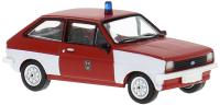 Brekina PCX871255 - Spur H0 Ford Fiesta MK I, Feuerwehr Pinneberg, 1976