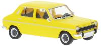 Brekina PCX870776 - Spur H0 Simca 1100, gelb, 1975
