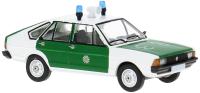 Brekina PCX871257 - Spur H0 VW Passat B1, Polizei Baden-Württemberg, 1977
