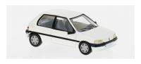 Brekina PCX871244 - Spur H0 Peugeot 106, weiß, 1991