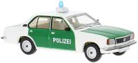 Brekina PCX871694 - Spur H0 Opel Ascona B, 4-trg. Polizei Hessen