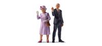 Preiser 28283 - Spur H0 Queen Elizabeth II & Prince Philip