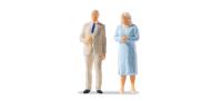 Preiser 28284 - Spur H0 Charles III & Queen Camilla